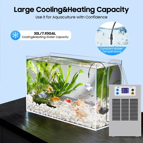 Refrigeratore acquario - , 8