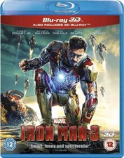 Blu-Ray Iron Man 3