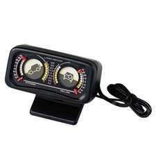 Inclinometro illuminato 12v - inclinometro,