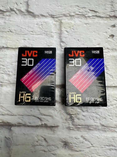 Videocassetta compatta jvc - compatta,