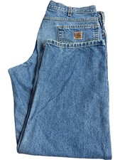 Jeans uomo Carhartt W38 blu