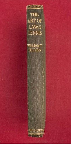 William tilden l arte del - -, l'arte