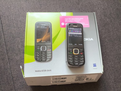 Nokia 6720 classic marrone - 6720,