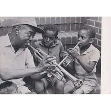 LOUIS ARMSTRONG Photo de