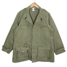 Veste Toile Militaire Vert