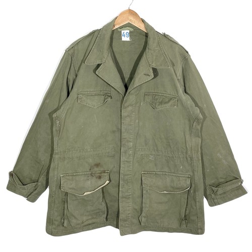 Veste toile militaire - veste,