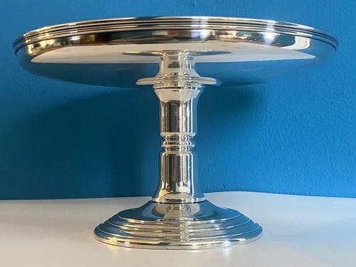 Alzata frutta dolci alpacca - alzata,