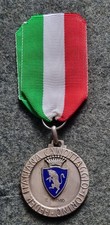 MEDAGLIA CON SMALTO II°