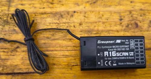 Ricevente graupner scan - graupner,