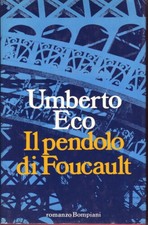 Eco U - il pendolo di Foucault - Bompiani 1988 - pg.509 - Ril+Sovr+1 Edizione