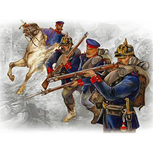 Prussian infantry figure 35 - prussian, 1:35