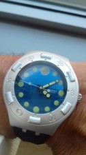 Swatch scuba 200 aluminium - swatch,