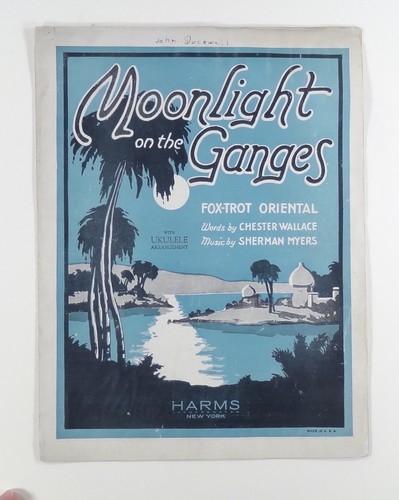1926 spartiti moonlight the - 1926,