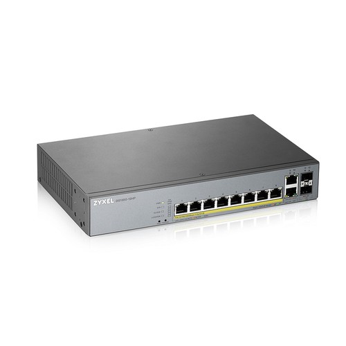 Zyxel gs1350 12hp - zyxel, gs1350-12hp-eu0101f