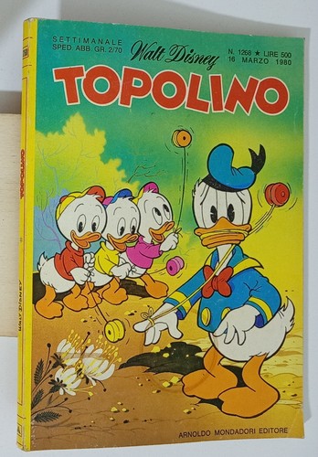 I132876 topolino libretto - i132876,