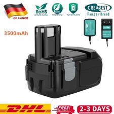 Batteria/caricabatterie agli ioni di litio 14,4 V 3,5 Ah per Hitachi BCL1415 DH14DL G14DL UB18D DS 14DV