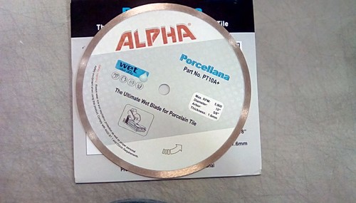 Alpha porcellana lama bagnata - porcellana,