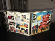 883 NORD SUD OVEST EST CD 1° STAMPA 1993 FRI FUMETTI/TIMBRO SIAE - MAX PEZZALI