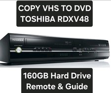 Toshiba copia VHS su DVD HDMI