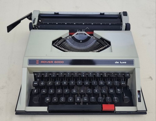 Macchina scrivere rover - macchina,