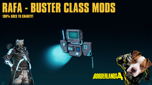 Lvl borderlands rafa - 60,