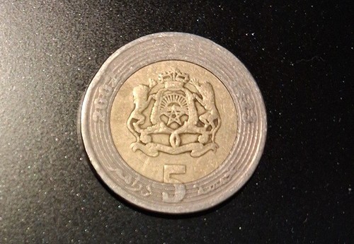Marocco dirhams 2002 - marocco,