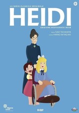 5 dvd HEIDI Isao Takahata
