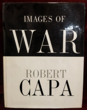 IMAGES OF WAR di ROBERT CAPA - GROSSMAN PUBLISHERS 1964