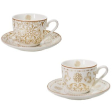 Tazze Caffe' Set 2 Porcellana