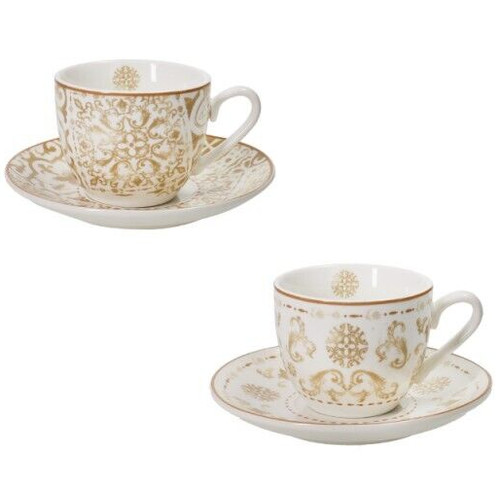 Tazze caffe set - set, porcellana