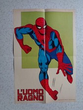 UOMO RAGNO n° 1 MANIFESTO CORNO POSTER STATO PIU' CHE OTTIMO