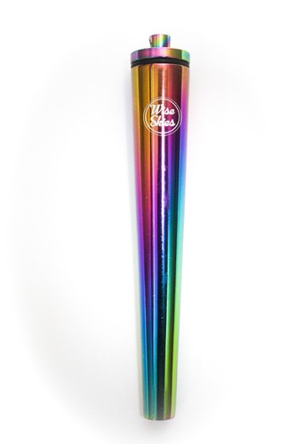 Rainbow metal air tight holder - metal,