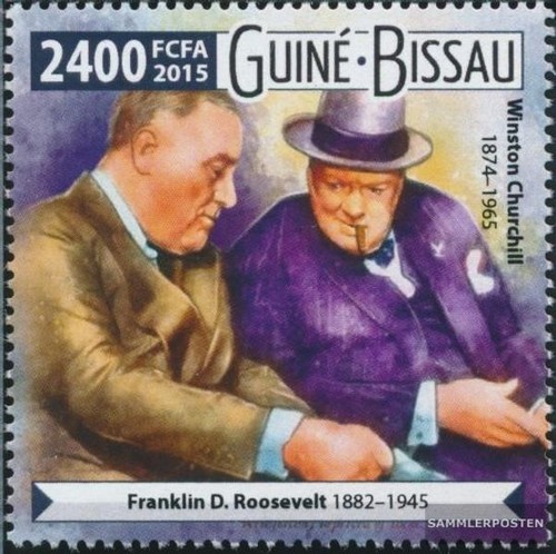 Francobolli guinea bissau 2015 - francobolli, guinea-bissau