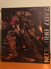 Transformer MP Zeta Toys ZA07 Bruticus limited edition metallic version