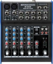 Mini Mixer Punte 6 Canali -