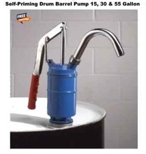 Pompa a tamburo autoadescante