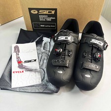 Scarpe da ciclismo su strada Sidi Ergo 5 Mega Matt EU43 (nero opaco)