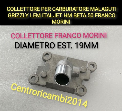Collettore per carburatore - per,
