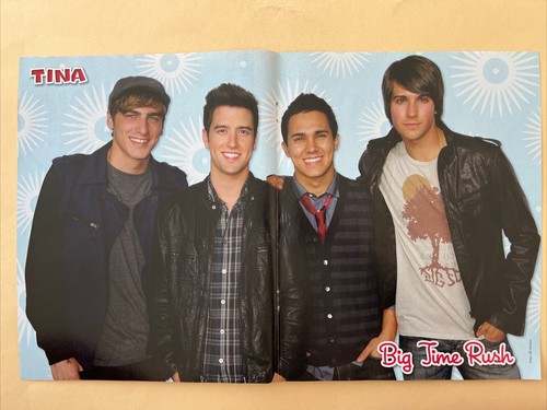 Big time rush poster - big,