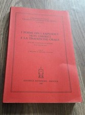 I Poemi Eipici Rapsodici Non Omerici Brillante Antenore 1981