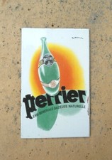 MAGNET EMAILLE PUBLICITAIRE ANCIENNES MARQUES Perrier Fabriqué en France AFFAIRE