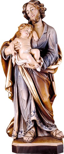 Statua san giuseppe con - di,