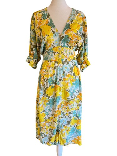 Abito midi faithfull the brand - abito,
