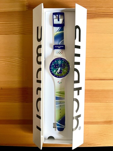 Official swatch omega olympic - ,