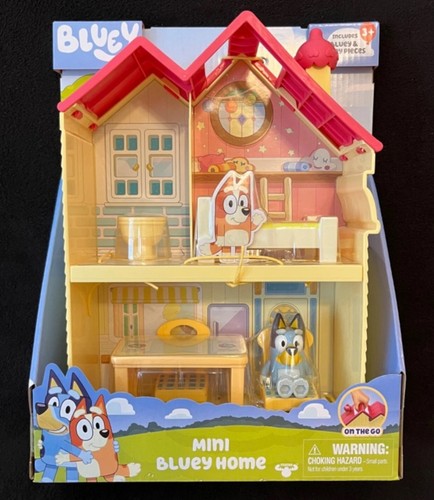 Bluey mini home - mini, playset