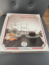 Set 12 pezzi tazzine e