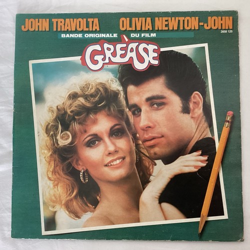 Grease double album - album, original