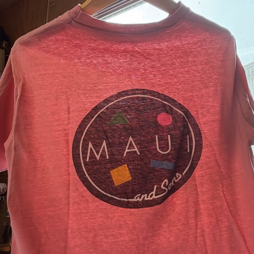Shirt vintage anni maui - anni,