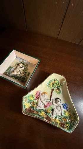 Capodimonte italia cherubino - capodimonte,