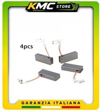 4 Spazzole carboncini trapano